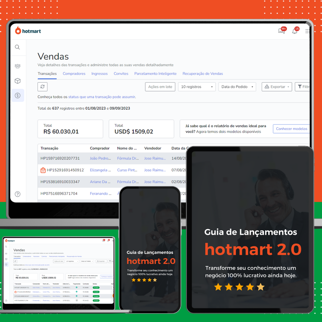 Guia de lançamento hotmart - Raimundo Oliveira